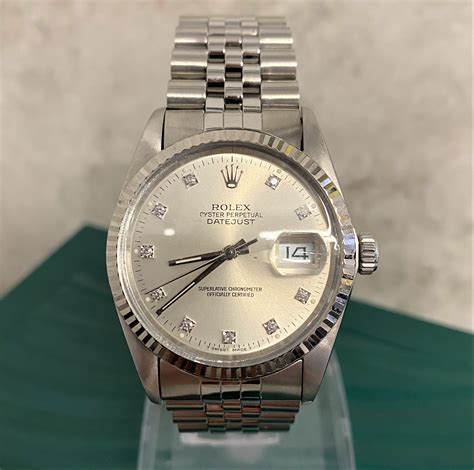 rolex datejust 31 diamond dial|rolex datejust 36mm diamond bezel.